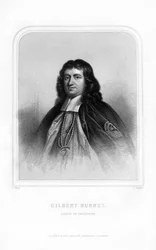 Gilbert Burnet , skotský teolog a historik, 1870