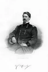 Winfield Scott Hancock, generál Unie, 1862-1867.