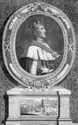 Richard II., anglický král.