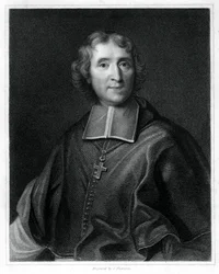 Francois Fenelon , francouzský římskokatolický teolog, básník a spisovatel, 1833.
