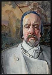 Autoportrét