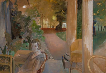 Na verandě