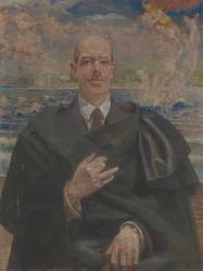 Portrét Alfreda Biesiadeckého