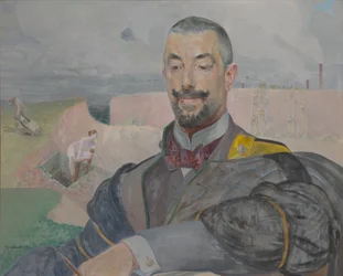 Portrét Erazma Barącze