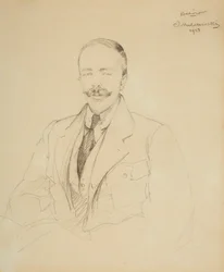 Portrét Felikse Konopky (1888-1982)