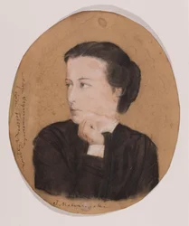 Portrét sestřenice Marie Szymanowské