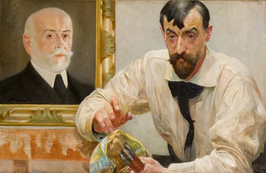 Portrét malíře Stanisława Dębického