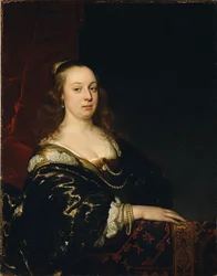 Portrét ženy, c.1647