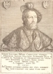 Portrét krále Kristiána III