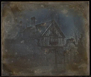 [Pohled na město, pravděpodobně Frederick, Maryland]