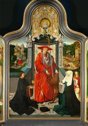 HieronymusAltar (malba na dubovém dřevě)
