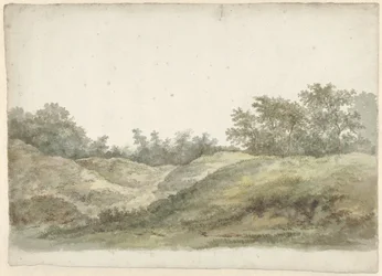 dunová krajina