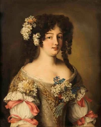 Jacob Ferdinand Voet - Diane-Gabrielle Damas de Thianges, chybně ztotožněná s Hortense Manciniovou