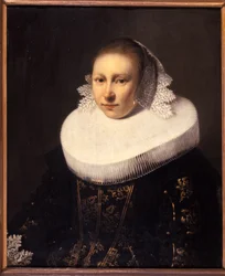 Portrét mladé ženy, před rokem 1644 (olej na dubu)