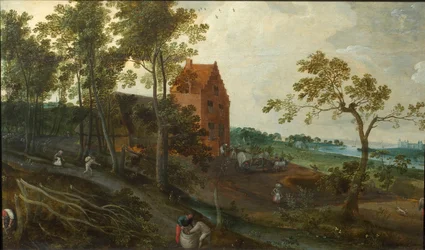 Čtyři roční období: Léto, 1577.