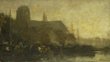 Lodě v přístavu Dordrecht