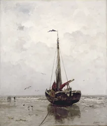 Rybářská loď