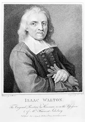 Portrét Isaaca Waltona (1593-1683) vyrytý Marino Bovi (1758-1805) 1794