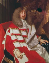 Portrét Johna Maitlanda (1616-82) vévody z Lauderdale,