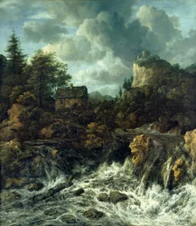 Vodopád, 1665-70
