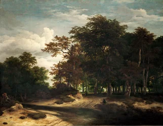 The big foreSt (olej na plátně)