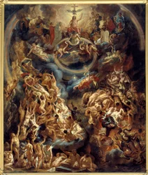 Poslední soud, 1653, Sun. 3,91 x 3 m