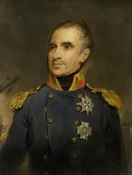 Jonkheer Theodorus Frederik van Capellen (1762-1824), viceadmirál a velící důstojník holandské eskadry u Alžíru, 1816