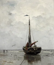 Rybářská loď