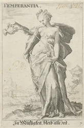 Matigheid (umírněnost) Temperance (název na předmětu)
