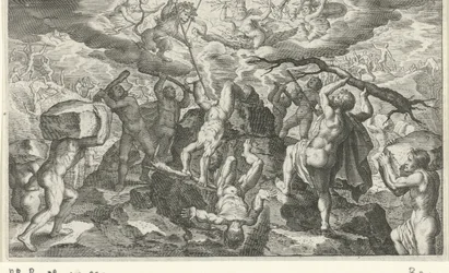 Bacchus pomáhá porazit Titány