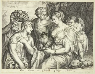 Ceres, Bacchus a Venuše