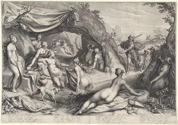 Diana v Actaeonu