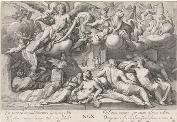Noc (Nox) Nox (název na objektu) Čtyři časy dne (název série)