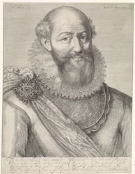 Portrét Maximiliena de Béthune