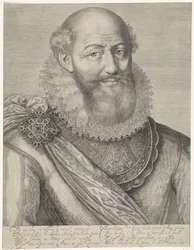 Portrét Maximiliena de Béthune