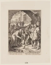 Návrat marnotratného syna z knihy Historie marnotratného syna