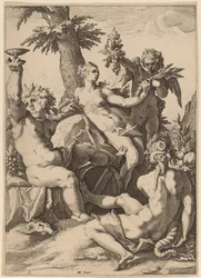 Venuše, Bacchus a Ceres