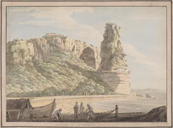 Pohled na Terracina