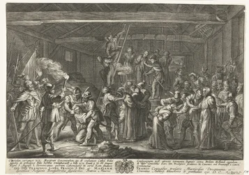 Mučedníci z Gorkumu, 1572