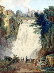 Vodopády v Tivoli