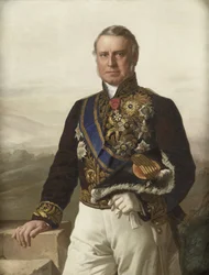 Karel Ferdinand Pahud (1803-73). generální guvernér (1855–1861)