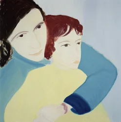 Radmila a Claude Suttonovi, 1989
