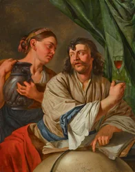Jacob Toorenvliet Demokrit