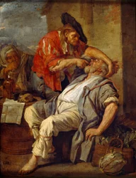 Zubař, asi 1690 (olej na mědi)