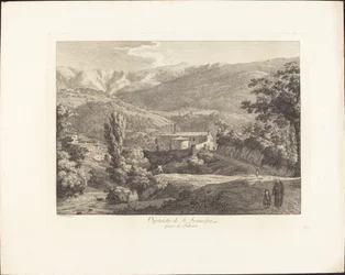 Ospitaletto di San Francesco, mimo Subiaco