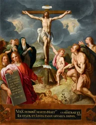Kristus na kříži