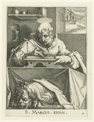 Evangelista Marek Čtyři evangelisté (název série)
