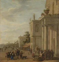Italské tržiště
