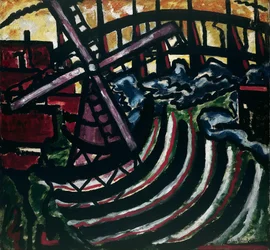 Holandský mlýn, 1916.