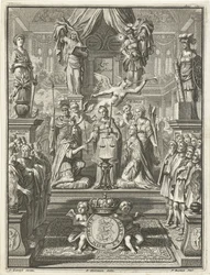 Korunovace Viléma III. a Marie Stuartovny, 1689